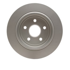 Dodge Durango Brake Rotor (1) - Rear - R1 Concepts - GeoSPEC Coated - `11-`25